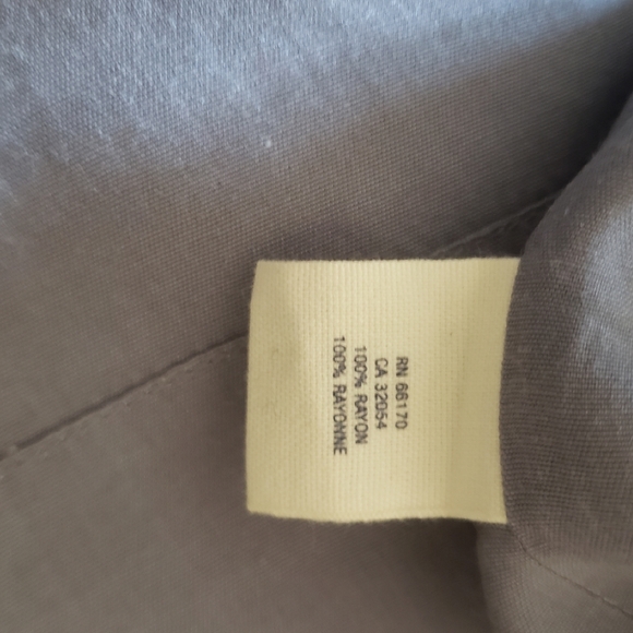 Romantic Grey Maeve Dress. Anthropologie. - Picture 9 of 9